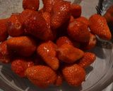 Une image de l'étape 1 de Sorbet fraise.