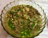 Hình bước làm 8 của món Canh măng rừng hầm gà già