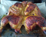 Foto del paso 3 de la receta: Pollo al horno con mostaza a la miel y tomillo