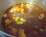 Foto del paso 3 de la receta: Patatas con pollo y salsa de cerveza