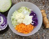 Foto del paso 6 de la receta: 🌮🥗 Coleslaw - Ensalada de col (repollo) americana 🥗🌮