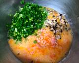 Crab stick Fried Egg recipe step 2 photo