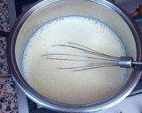 Foto del paso 6 de la receta: Pudin de galletas con fresas y flan instantáneo de vainilla