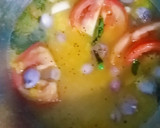 அரைத்து விட்ட துவரைக்கா சாம்பார் (Thuvaraikkai sambar recipe in tamil) ரெசிபி ஸ்டேப் 5 புகைப்படம்