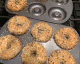 A picture of step 3 of Fiber Everything Bagels - multi batch.