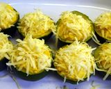 A picture of step 5 of Gem Squash and sweetcorn.