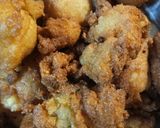 A picture of step 3 of Cream of Corn Fritters.