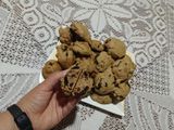 Cookie chips sin harina sin azúcar