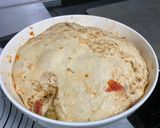 A picture of step 3 of Moist Olive and SunDried Tomato Buns.