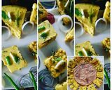 ताकाच्या बेसन वड्या (taakachya besan vadya recipe in marathi) रेसिपी स्टेप 7 फोटो 