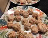 Foto del passaggio 3 della ricetta 🧑🏻‍🍳47 sushi balls salmone affumicato