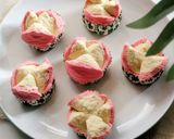 Foto langkah ke 8 dari resep Bolu Kukus Mekar.