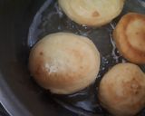 عکس مرحله 5 از دستور پیراشکی کرمدار زعفرانی🍩🍩