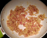 Foto del paso 4 de la receta: Acelgas gratinadas con bacon y pasas