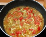 Zöldborsós sertésragu recept fázis 2 fotója