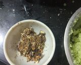 A picture of step 3 of #Nariyal Paan Laddo.