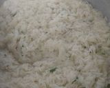 A picture of step 4 of Corn biryani.