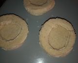 A picture of step 2 of Sandwich disc.