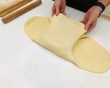 Vajas leveles tészta (tojásmentes) recept fázis 9 fotója
