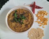 பிரண்டை சட்னி(Pirandai chutney recipe in tamil) ரெசிபி ஸ்டேப் 5 புகைப்படம்