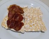 Foto langkah ke 2 dari resep Sandwich Tempe Kurma.