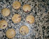 A picture of step 6 of Blueberry muffins.