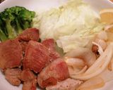 Foto del paso 5 de la receta: Atún asado estilo japonés