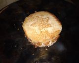 A picture of step 8 of Pocket bread pav bhaji pizza.