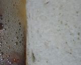 A picture of step 5 of Cheese Egg Toast.