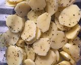 Vegán zöldséges rakottas recept fázis 1 fotója