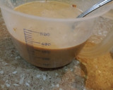 Foto langkah ke 2 dari resep Puding Roti Tawar Kopi.