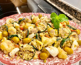 Foto del paso 11 de la receta: Ensalada de patatas, calabacín y atún en escabeche