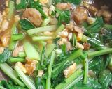 Foto langkah ke 3 dari resep Bihun orak orik telur udang.