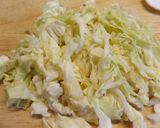 Foto del paso 1 de la receta: Repollo dorado para acompañamiento