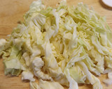 Foto del paso 1 de la receta: Repollo dorado para acompañamiento