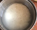 Hình bước làm 2 của món Cháo sườn bột