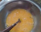 A picture of step 6 of Bun kabab food street style.