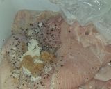 Foto del paso 1 de la receta: Pechugas rellenas