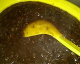 Foto langkah ke 3 dari resep Bubur ketan item magic com.