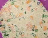 A picture of step 5 of Cous cous with liver sauce.