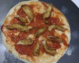 Foto del paso 5 de la receta: Pizzeta "para salir de un apuro"