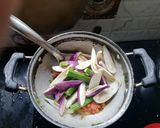கத்திரிக்காய் முருங்கைக்காய் சாம்பார் (Kathirikkaai murunkaikaai ரெசிபி ஸ்டேப் 4 புகைப்படம்