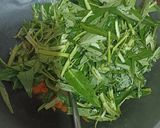Foto langkah ke 4 dari resep Tumis Kangkung / oseng kangkung.