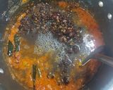 A picture of step 4 of Rajma urad dal.