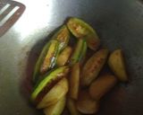 A picture of step 1 of "Fish curry with Pointed gourd" #Cookpad.