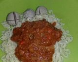 Foto langkah ke 5 dari resep Mie Instan Bolognese.