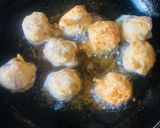 A picture of step 2 of Sweet potato balls🍴.