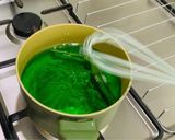 Foto langkah ke 3 dari resep Es Buko Pandan Creamy.