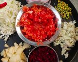 झटपट रंगीला पुलाव (jhatpat rangila pulav recipe in marathi) रेसिपी स्टेप 1 फोटो 