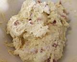 Rustic bread with ricotta and speck recipe step 2 photo